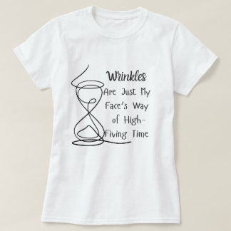 T-shirt Roulements - Cinq fois élevés