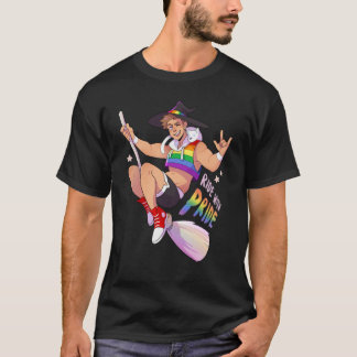 T-shirt Rouler avec fierté Gay