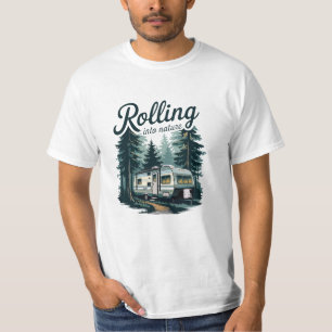 T-shirt Rouler dans la nature