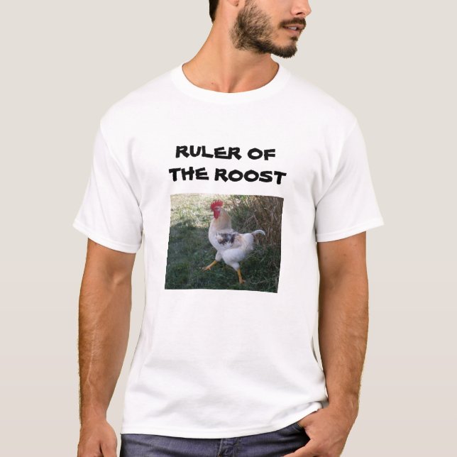 T-SHIRT ROULER DE LA TÊTE RACINE (Devant)