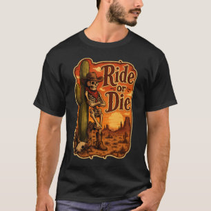 T-shirt Rouler ou Mourir