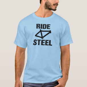 T-shirt Rouler sur l'acier