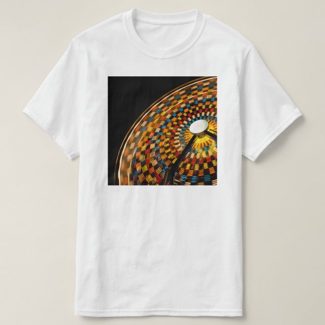 T-shirt Roulette Ferris Roulette (Design devant)