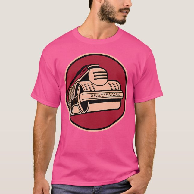 T-shirt Roulettes à vapeur Providence (Devant)