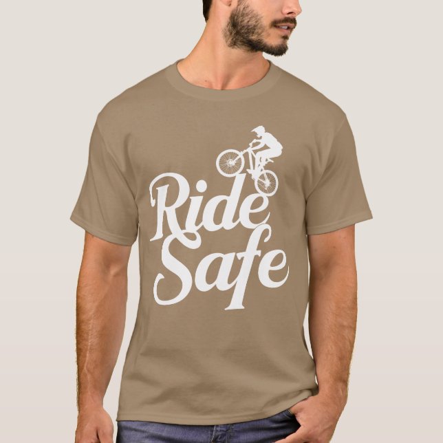 T-shirt ROULEZ EN SÉCURITÉ ami (Devant)