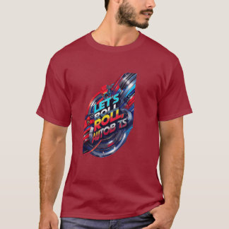 T-shirt Roulons, Autobots