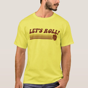 T-shirt Roulons les matrices de jeu de Roleplaying
