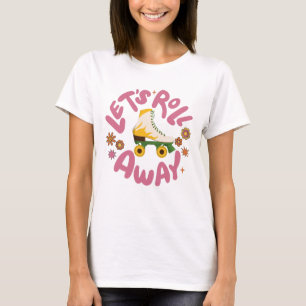 T-shirt Roulons les patins à rouleaux