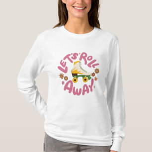 T-shirt Roulons les patins à rouleaux