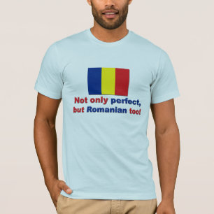 T-shirt Roumain parfait