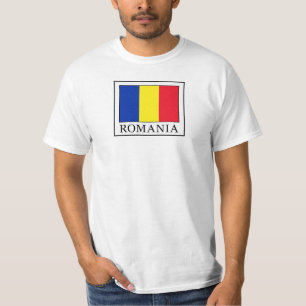 T-shirt Roumanie