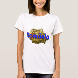 T-shirt Roumanie