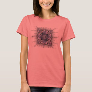 T-shirt Round Mandelbrot