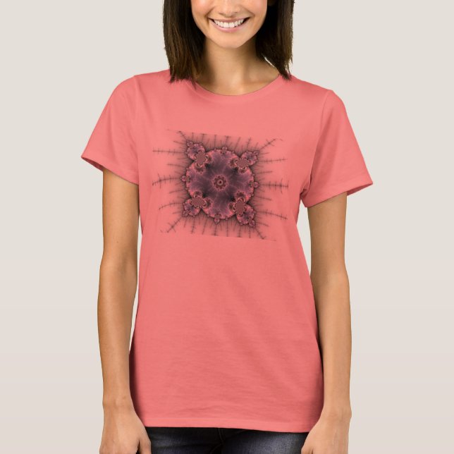 T-shirt Round Mandelbrot (Devant)