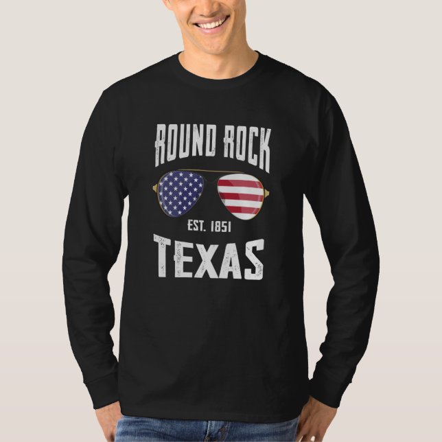 T-shirt Round Rock (Devant)