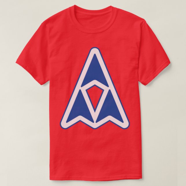 T-shirt Roundel 2 de la FIAS (Design devant)