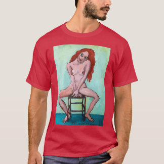 T-shirt rousse fille 17