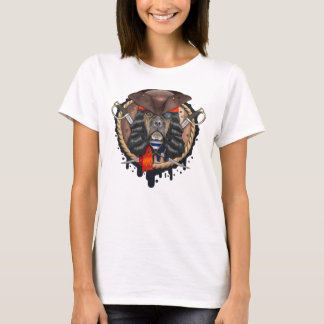 T-shirt roussette
