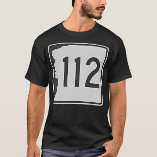 T-shirt Route 112 Route de Kancamagus