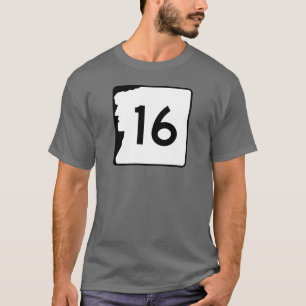T-shirt Route 16