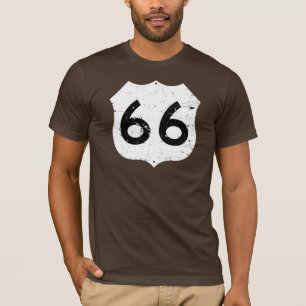 T-shirt Route 66