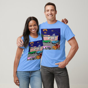 T-shirt Route 66