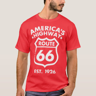 T-shirt Route 66