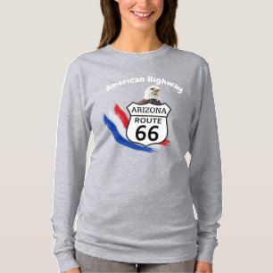 T-shirt Route 66 American Highway