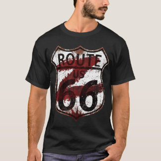 T-shirt ROUTE 66 ami Z vintage