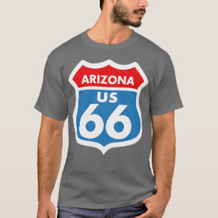 T-shirt Route 66 Arizona