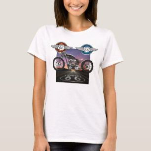 T-shirt Route 66 - Moto - SRF