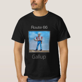 T-shirt Route 66 Muffler Man, Gallup