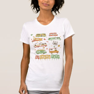 T-shirt Route 66 RV Encore Là