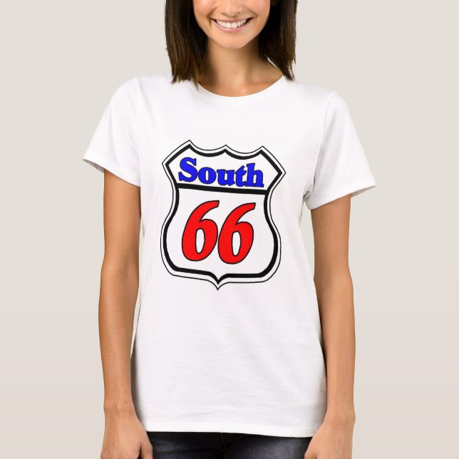T-shirt Route 66 Sud (Devant)