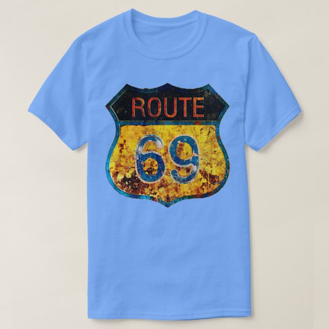 T-shirt Route 69 (Design devant)