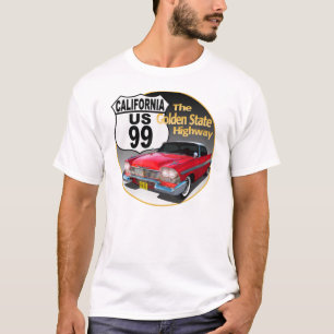 T-shirt Route 99 - L'État d'Or