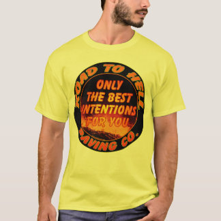 T-shirt Route à Hell Paving Company