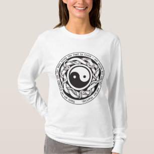 T-shirt Route à la vérité Yin Yang