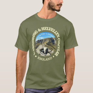 T-shirt Route circulaire Glenridding & Helvellyn (rd)