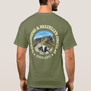 T-shirt Route circulaire Glenridding & Helvellyn (rd)