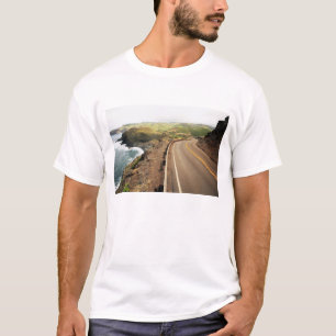 T-shirt Route côtière
