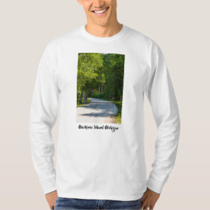 T-shirt Route côtière du lac Mackinac