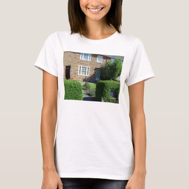 T-shirt Route de 20 Forthlin. Maison d'enfance de Paul (Devant)