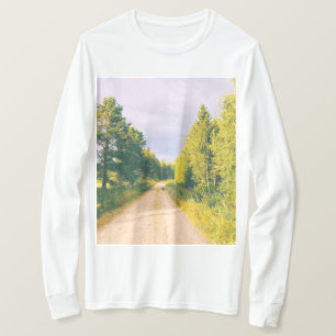 T-shirt Route de campagne Halsingland