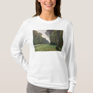 T-shirt Route de Claude Monet à Bas-Breau, Fontainebleau