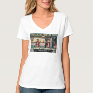 T-shirt Route de destin