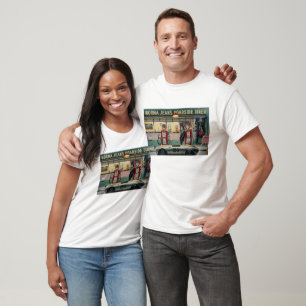 T-shirt Route de destin