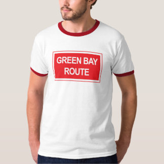 T-shirt Route de Green Bay