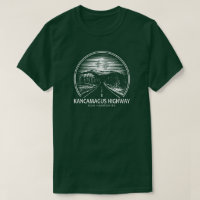 Route de Kancamagus Forêt du New Hampshire