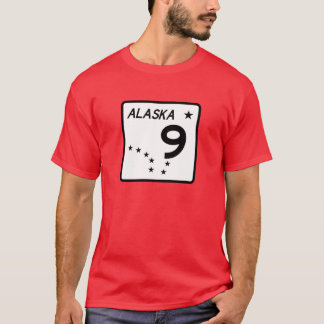 T-shirt Route de l'Alaska